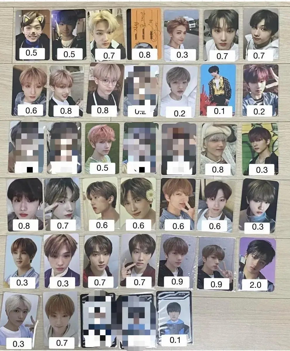 nct photocard markshaechanrenjunjenojae mincheonle jisungphotocard price drops