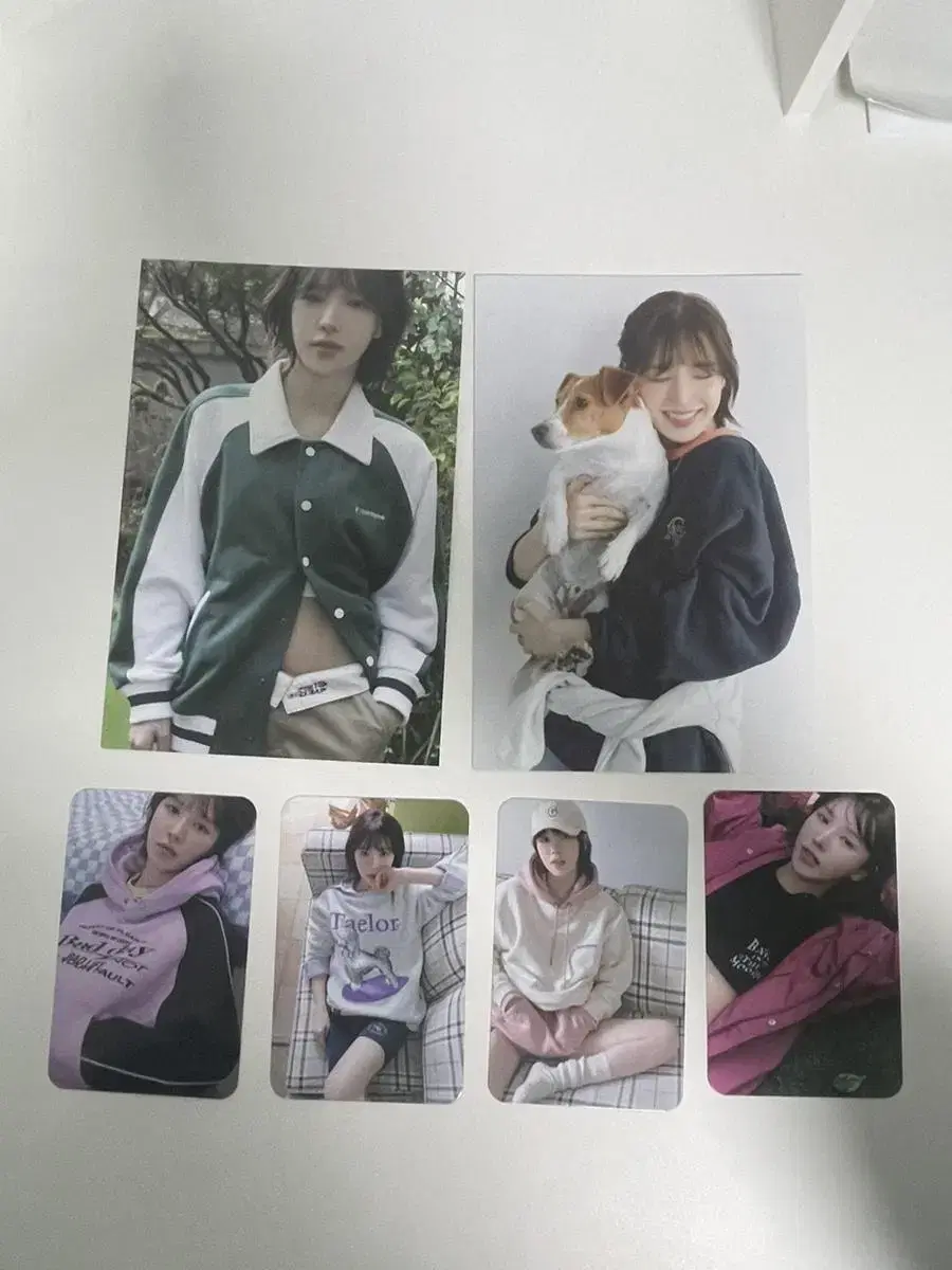 Wendy photocard Gruberlime Merchandise