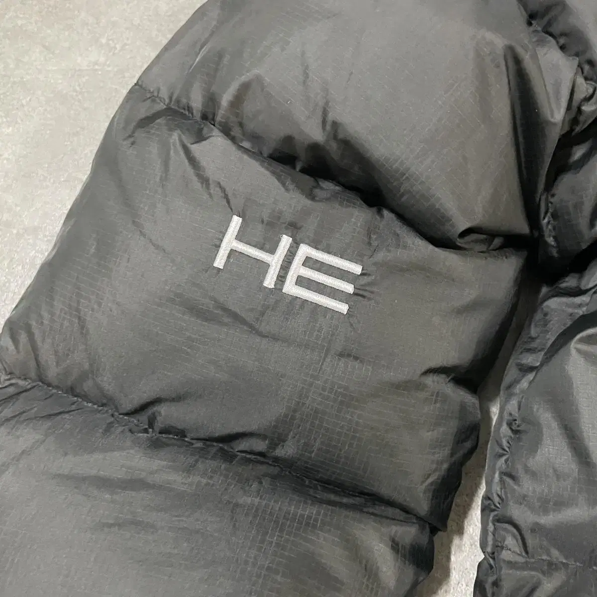 18FW Heliot emil 패딩 베스트