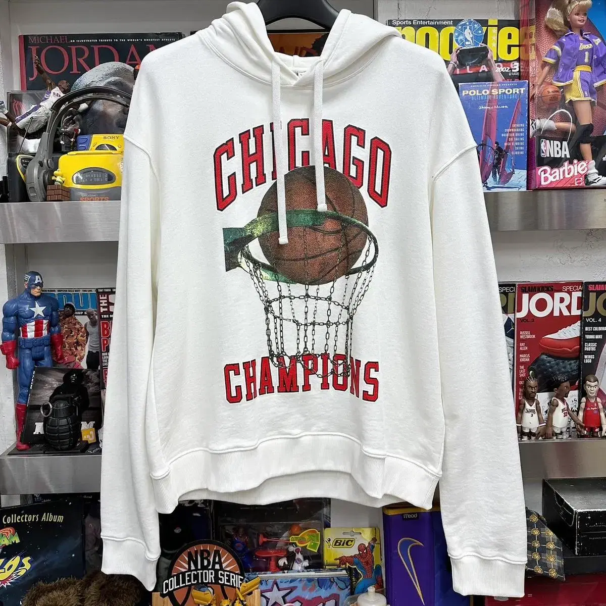 IH NOM UH NIT CHICAGO CHAMPIONS HOODIE