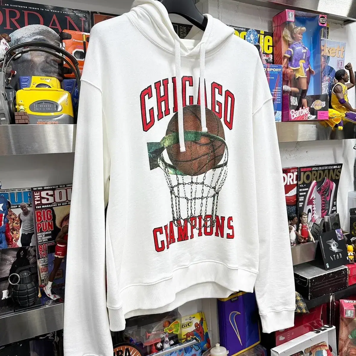 IH NOM UH NIT CHICAGO CHAMPIONS HOODIE