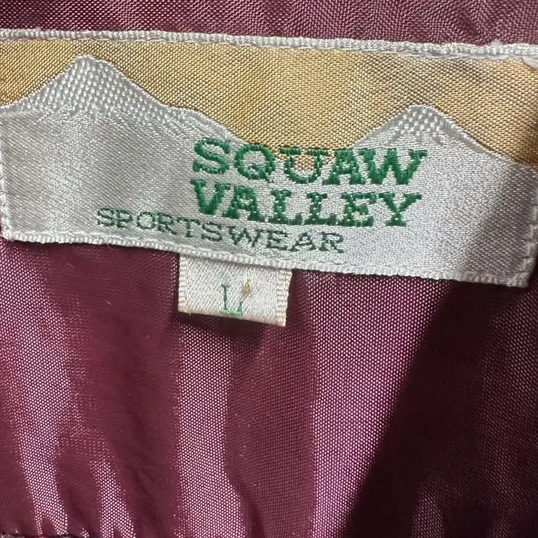 squaw vally vtg shirt 빈티지 셔츠