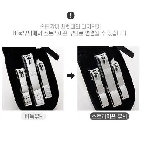 쓰리쎄븐 발톱깎이 손톱깎이 세트 실버 9pcs