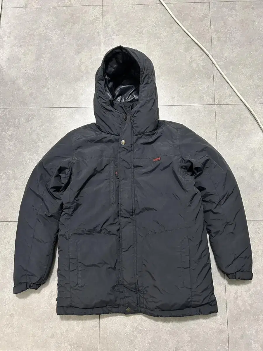 Levi's Black Vintage Duck Down Puffer Parka 95SIZE