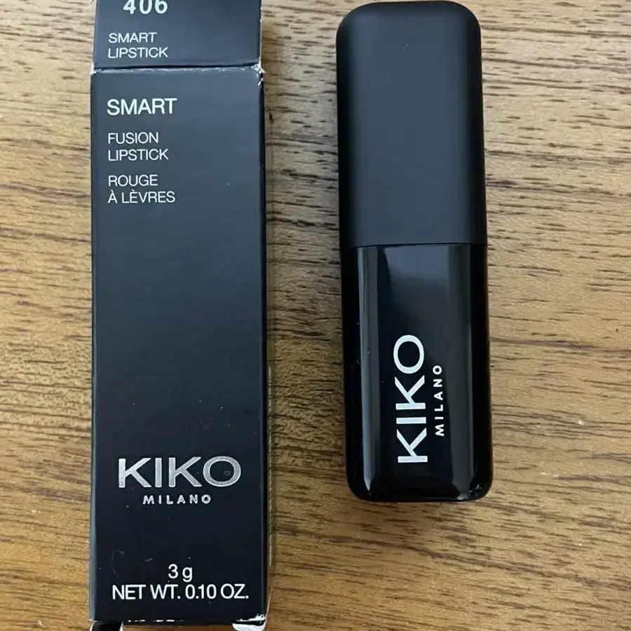 새거) KiKO 406번 웜로즈,직구립스틱,월톤쿨톤립스틱