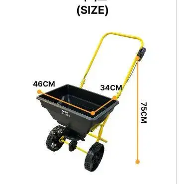 염화칼슘 살포기 비료 16L 03 모래 소금 씨앗 다용도 제설제