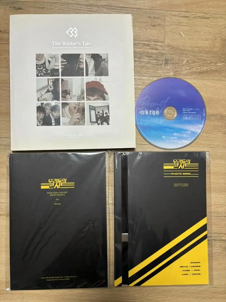 !!Price Drop!!! btob album Merchandise No Crying Our Concert