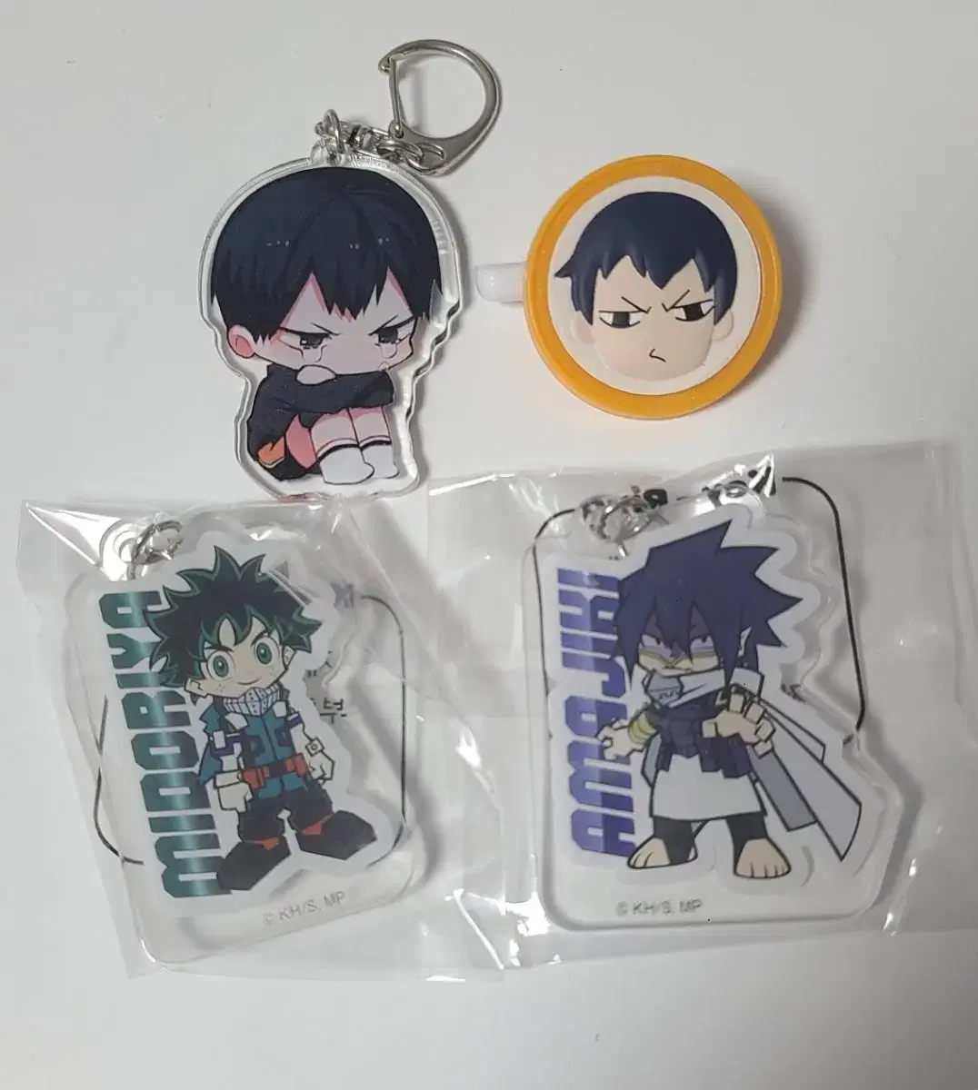 Anime character keyring take zuu seyoung