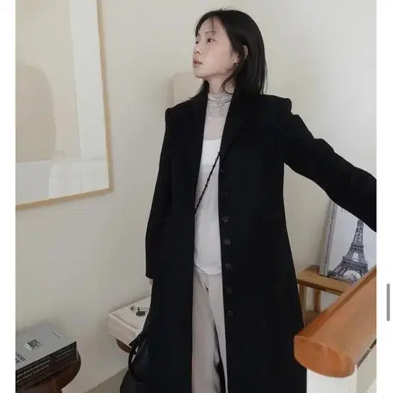 mok 모크 hourglass wool coat 울 코트