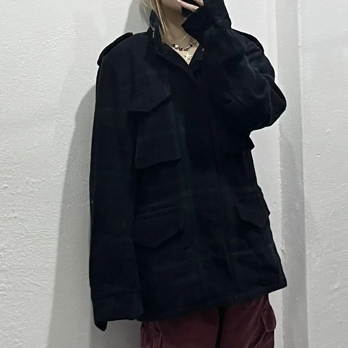 Beams M65 Heavy Jacket