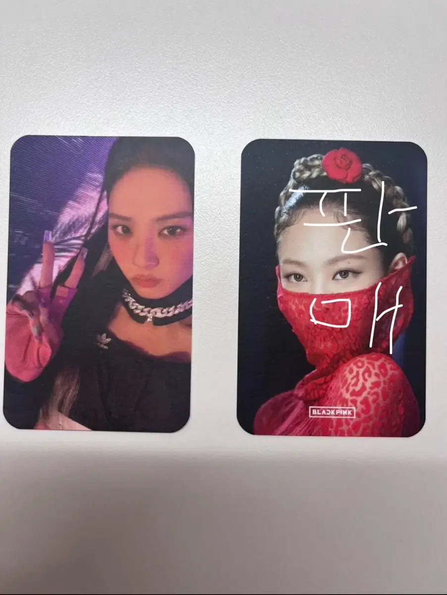 (Best condition)Black Pink Bonpink worldtour Seoul Jisoo Photocard