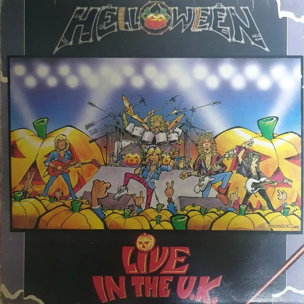 HELLOWEEN LP 2장