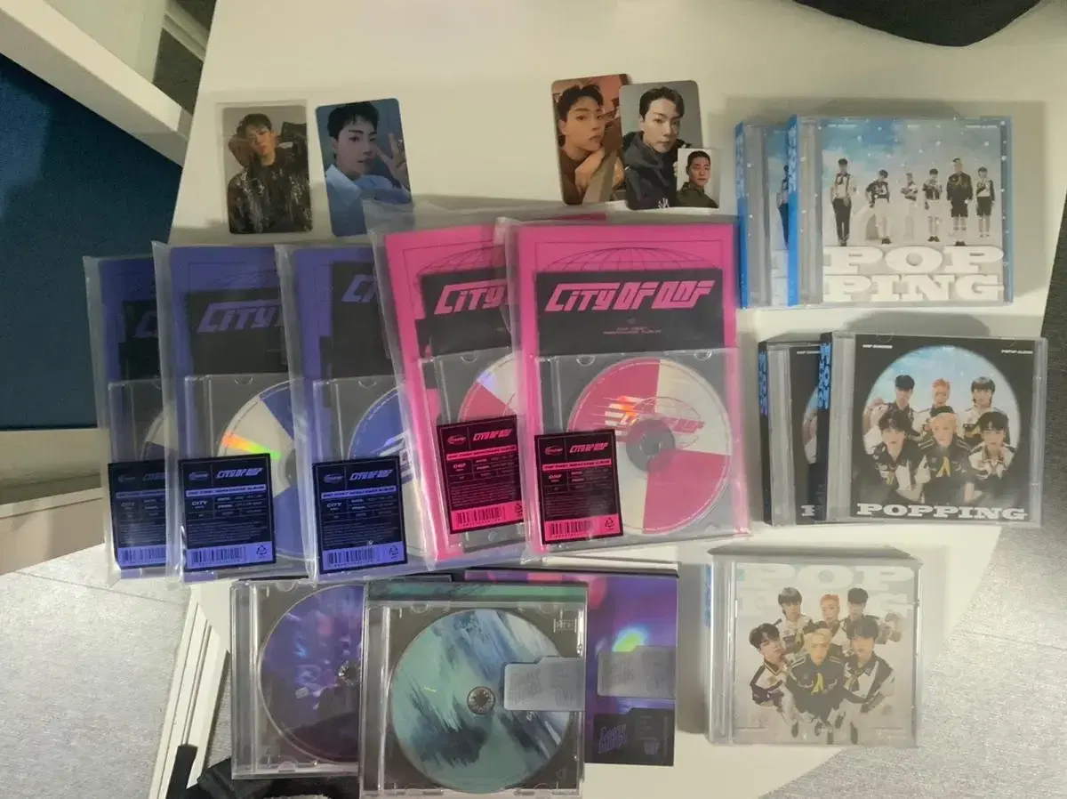 Onf album Photocard (e-tion, hyojin) bulk sells