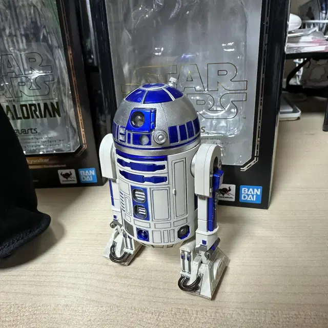 스타워즈 R2D2 반다이 피규어 양도 루크스카이워커 만달로리안 그로구