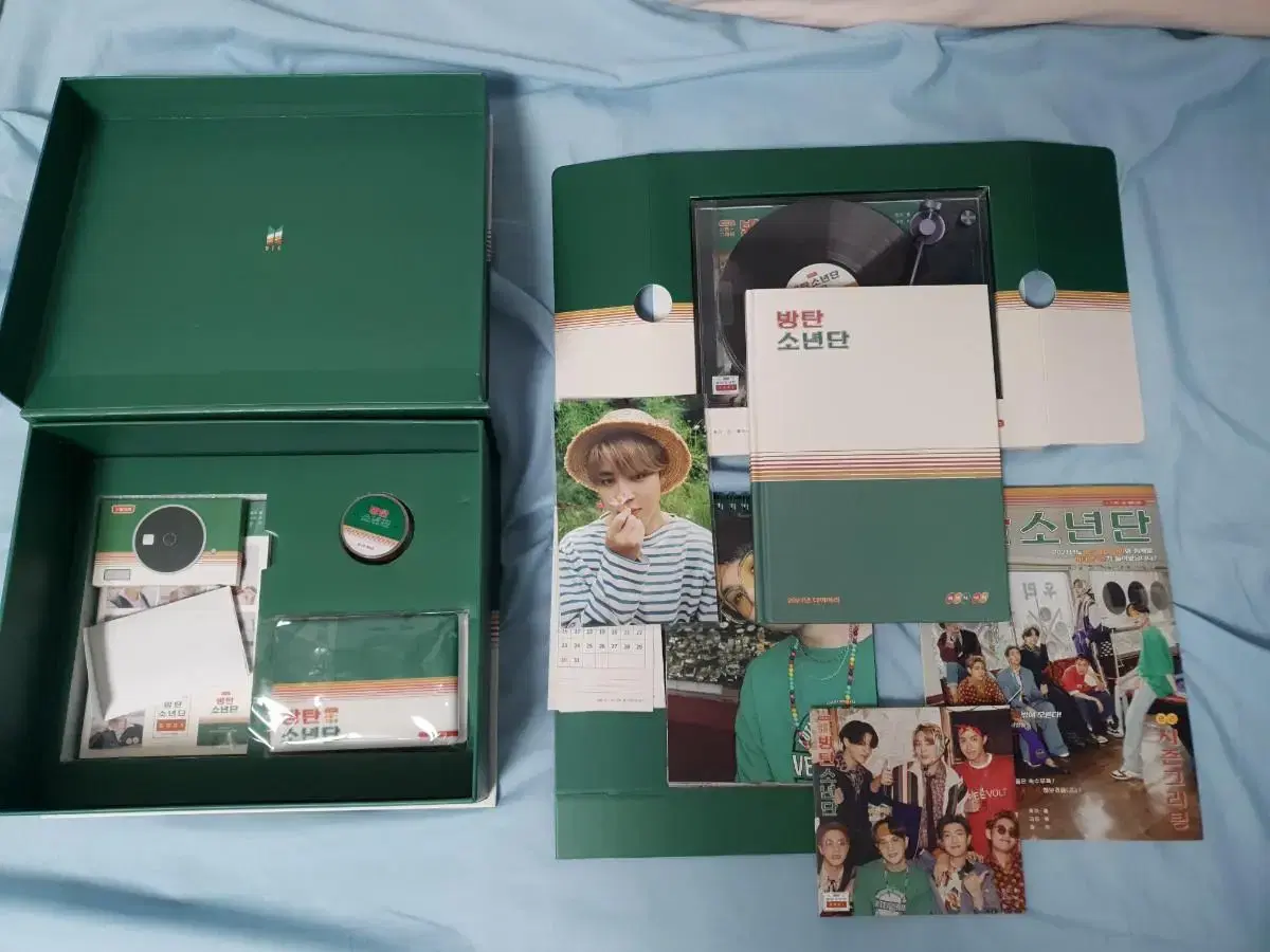 (급처)bts 2021 season's greetings jimin full set pulbak