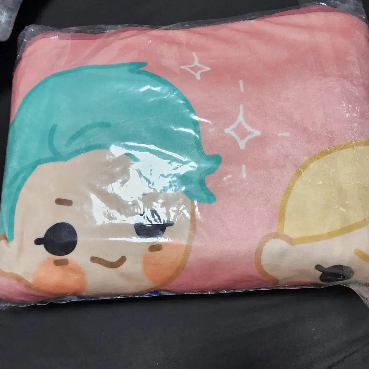 Jun Soo Kim Snow Cone Character Blanket