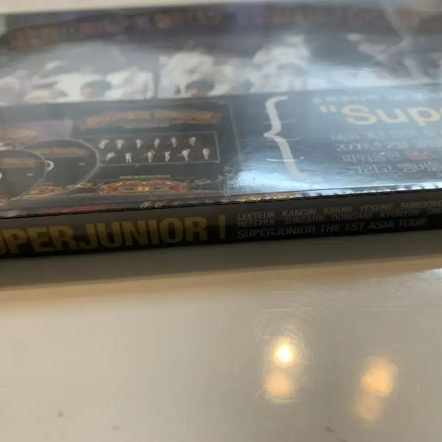 미개봉 슈퍼주니어 SUPER SHOW 1st Asia Tour  DVD