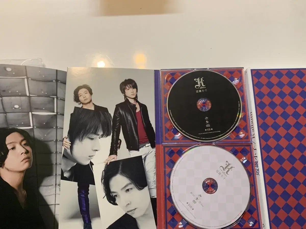 중고 킨키키즈 K album 초회한정반 CD+DVD 홍콩판