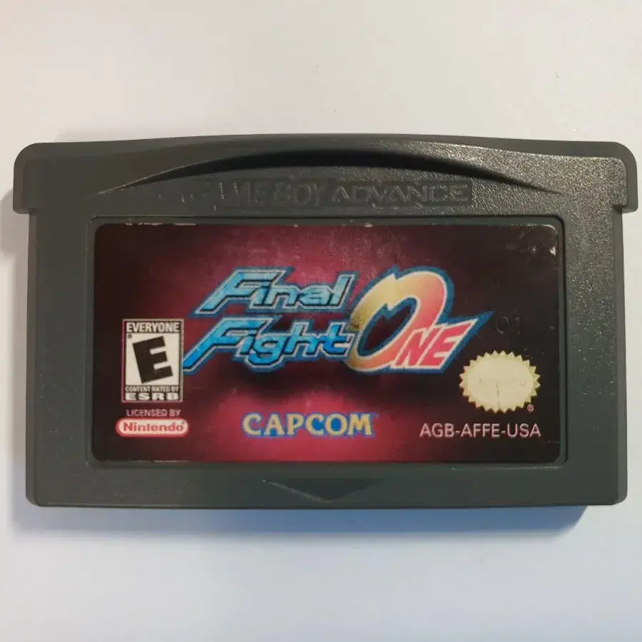 <중고> GBA 파이널 파이트 원 북미판 알팩