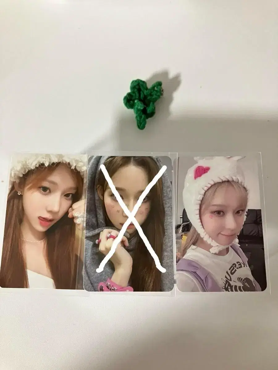 Aespa winter photocard WTS