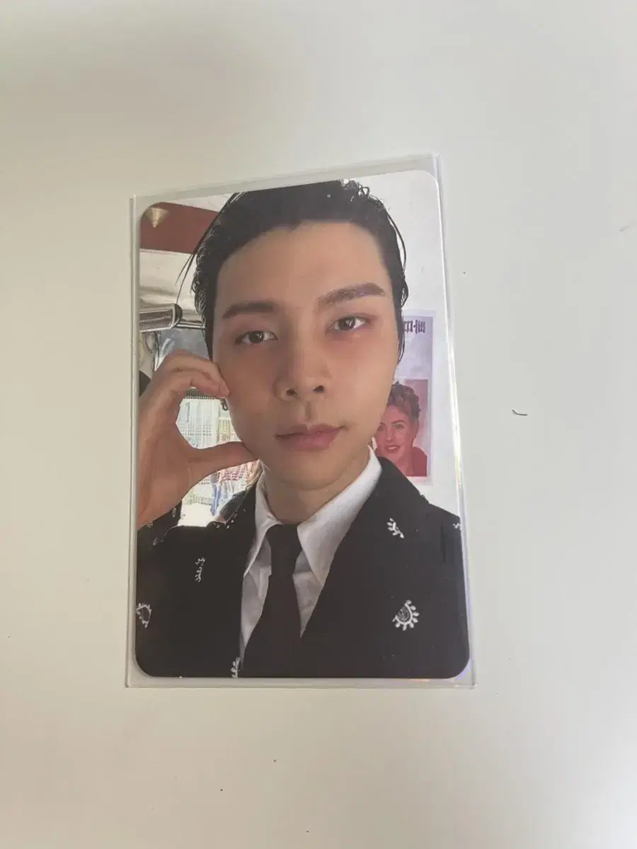 Nct Fact Check johnny photocard (QR version)