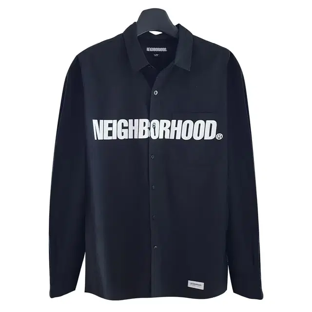 네이버후드 Neighborhood CI 셔츠_ 블랙