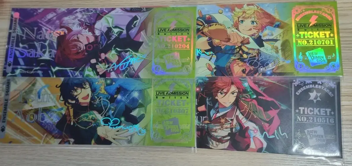 Anstar Live Tickets Natsume, Tsumugi, Sora, Madara in bulk