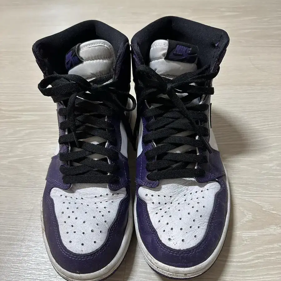 조던1 retro high og court purple