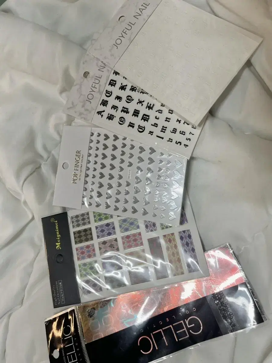 네일 스티커 20장 판매합니다