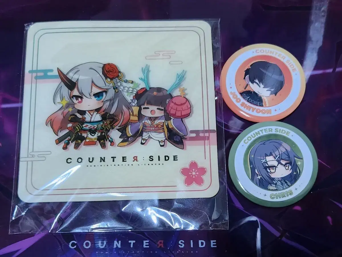 AGF Counterside Merchandise