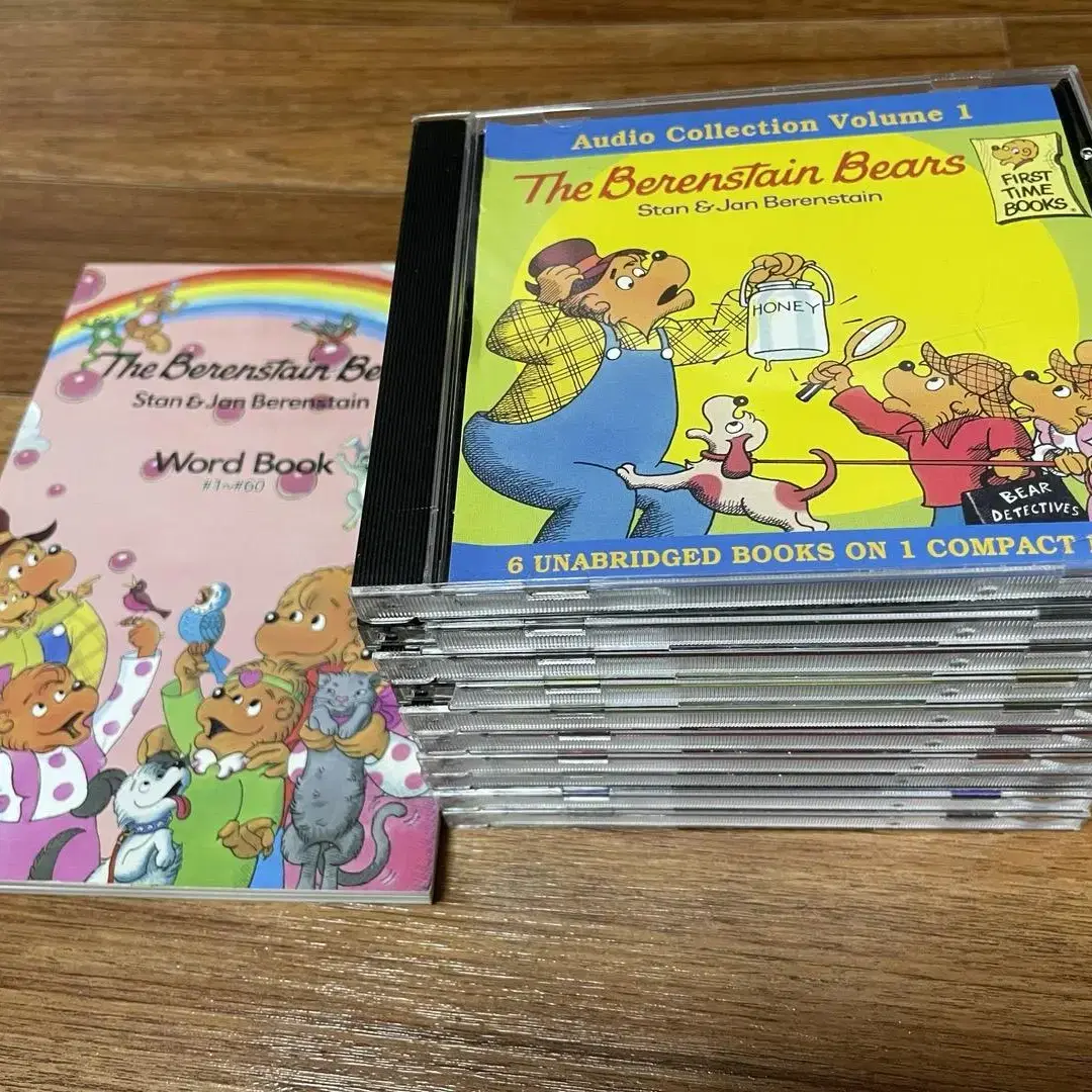 The Berenstain Bears 60권(+번외편 23권)[풀세트]