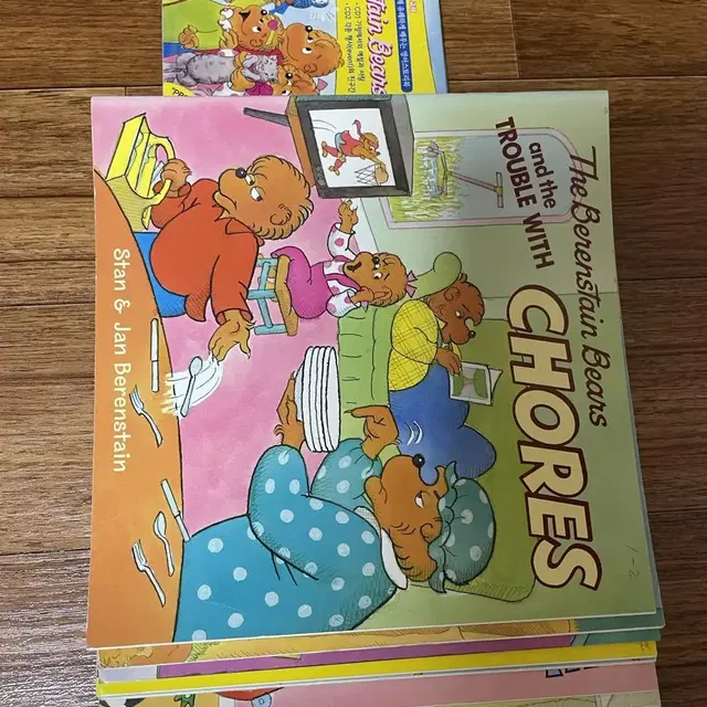 The Berenstain Bears 60권(+번외편 23권)[풀세트]