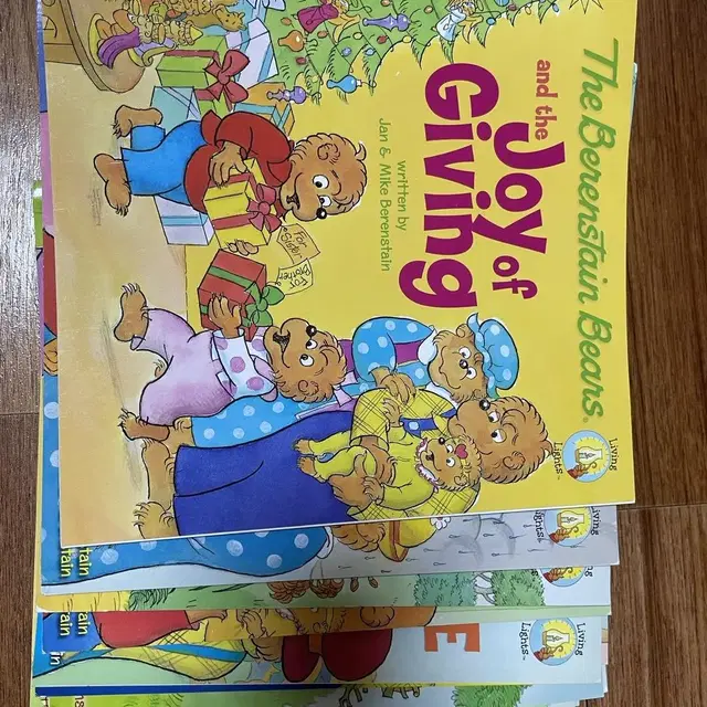 The Berenstain Bears 60권(+번외편 23권)[풀세트]