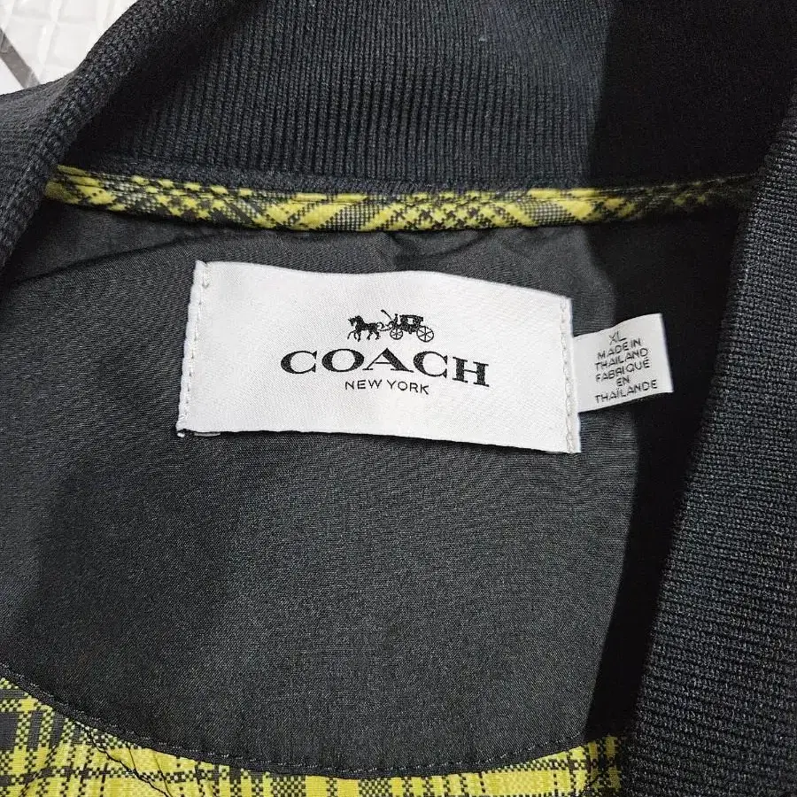 [정품] COACH 롱자켓 xl