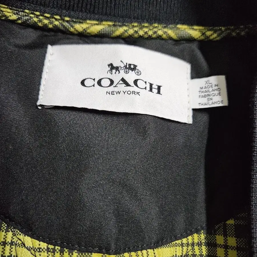 [정품] COACH 롱자켓 xl