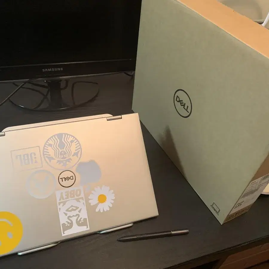 작업용 노트북 14인치 dell5410 2in1 1tb