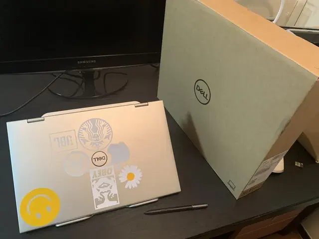 작업용 노트북 14인치 dell5410 2in1 1tb