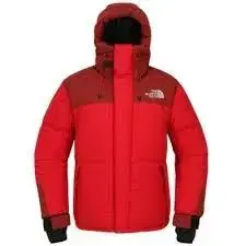 The North Face Himalaya3 Goose Down Puffer Jacket Red S