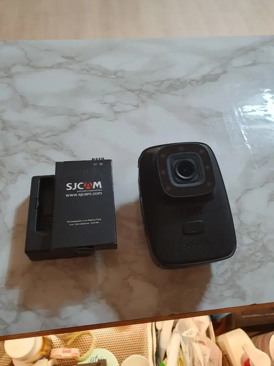 바디캠 SJCAM A10 WIFI. 한글지원