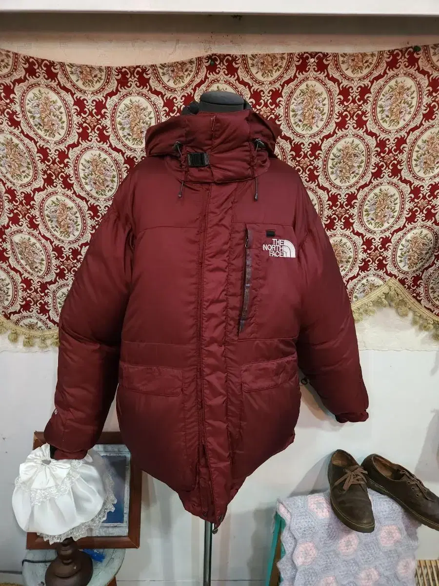 The North Face 850 Summit Series Himalayan Parka Grand Slam