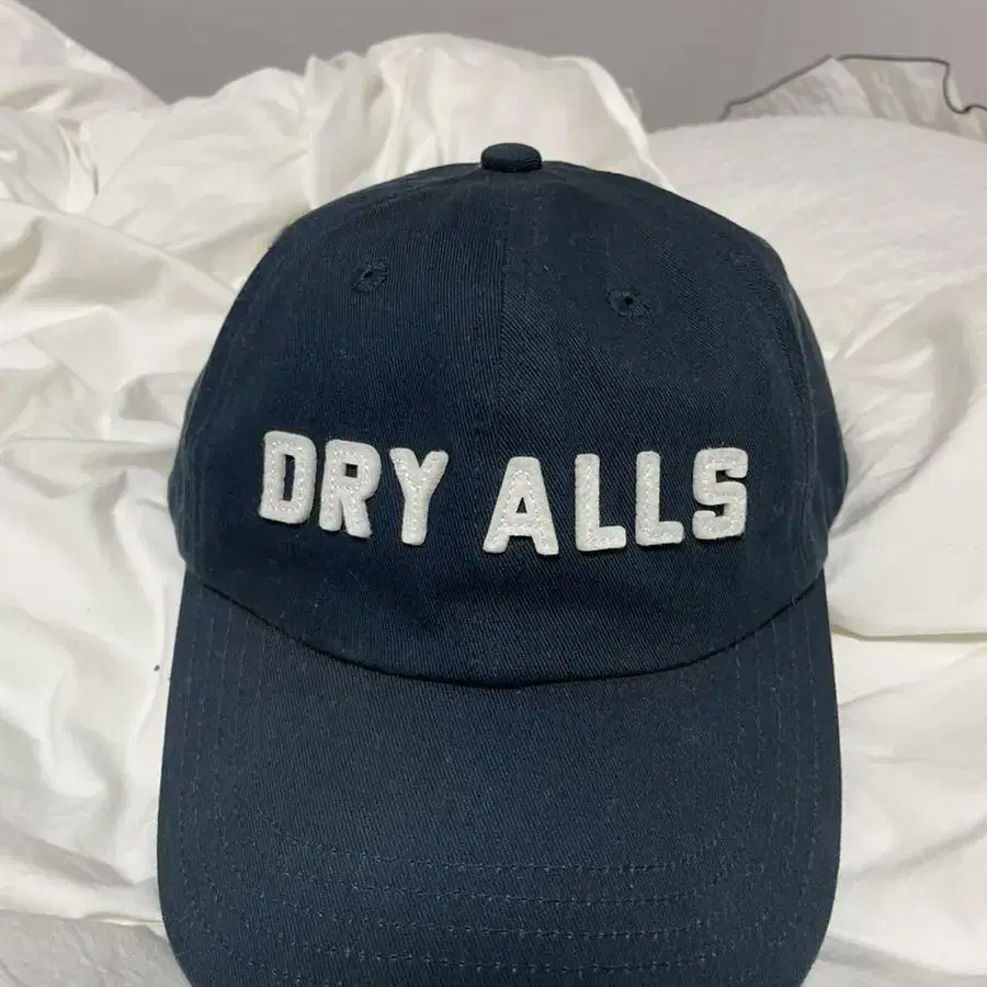 휴먼메이드 DRY ALLS 볼캡 네이비