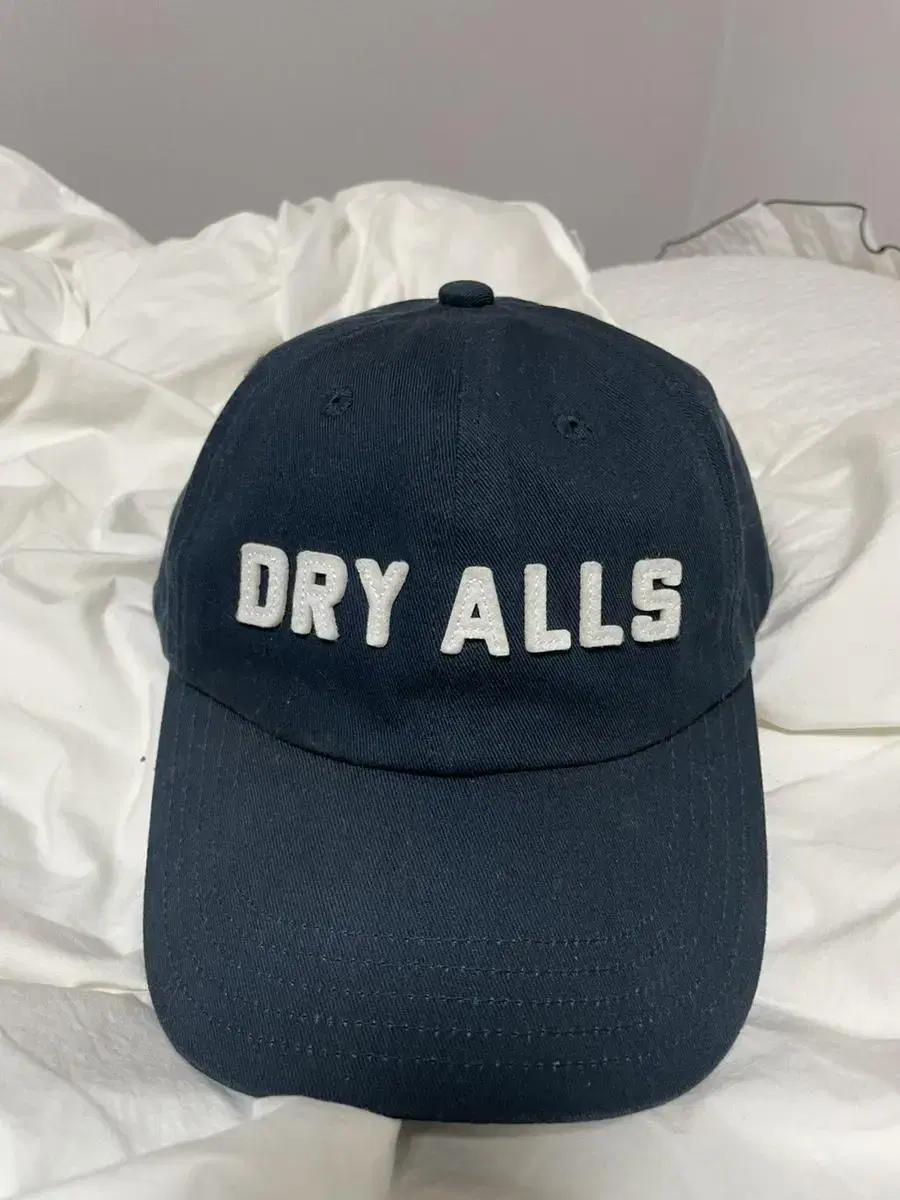 휴먼메이드 DRY ALLS 볼캡 네이비