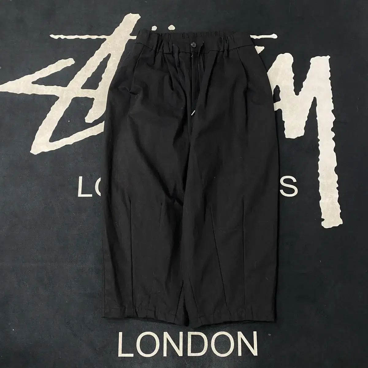 Varoon Vintage Black Cargo Pants