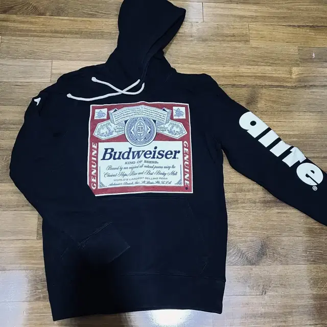 alife x Budweiser 후드티