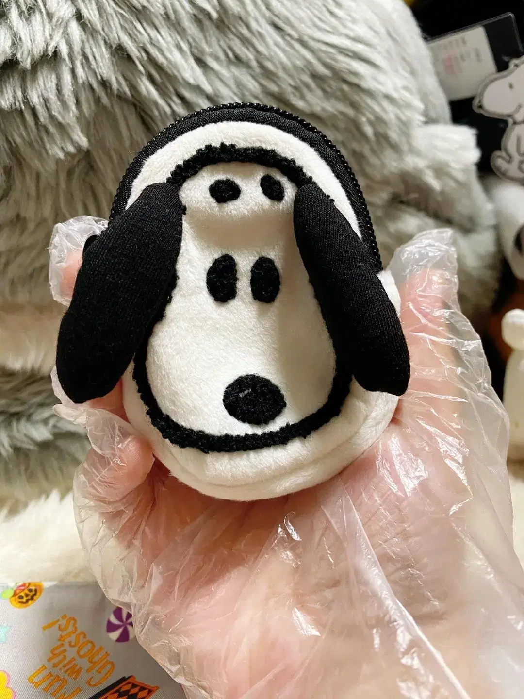 Snoopy Coin Purse Peanuts Snoopy