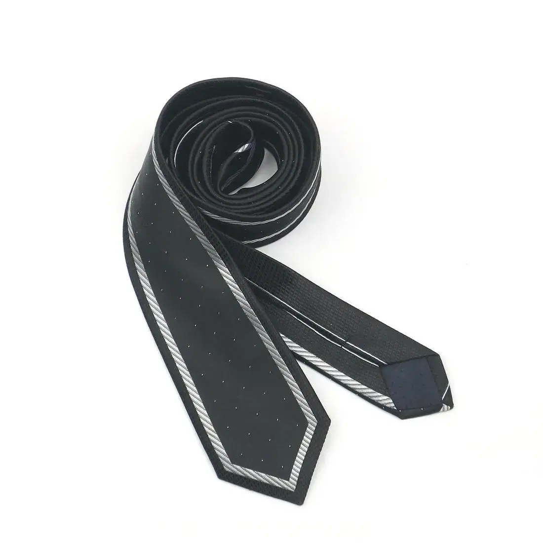 Men's Tie Black / C012P -167