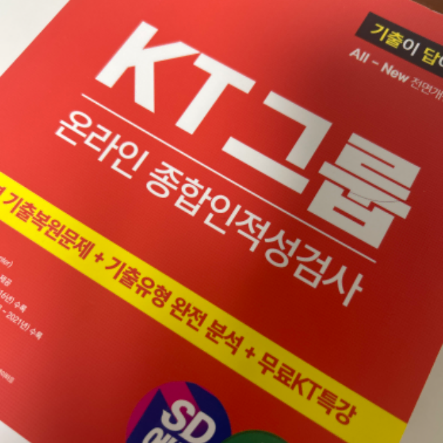 KT 온라인 종합인적성검사