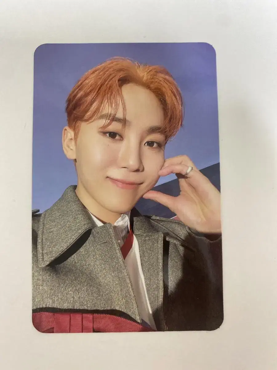 Seventeen Seoksoon Bu seungkwan photocard