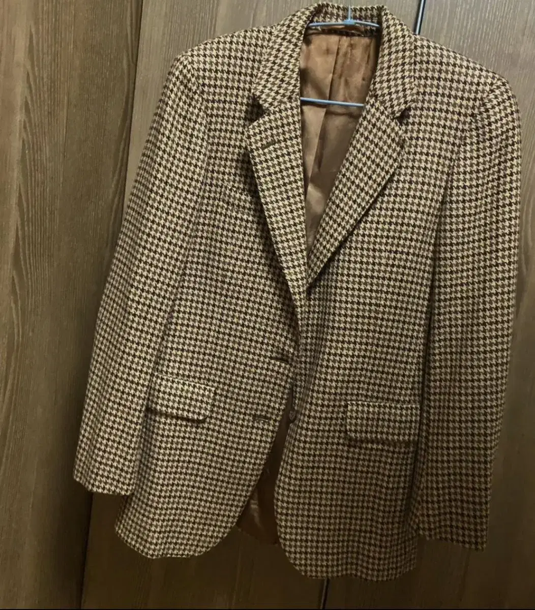 Burberry Pure Cashmere Houndstooth Jacket