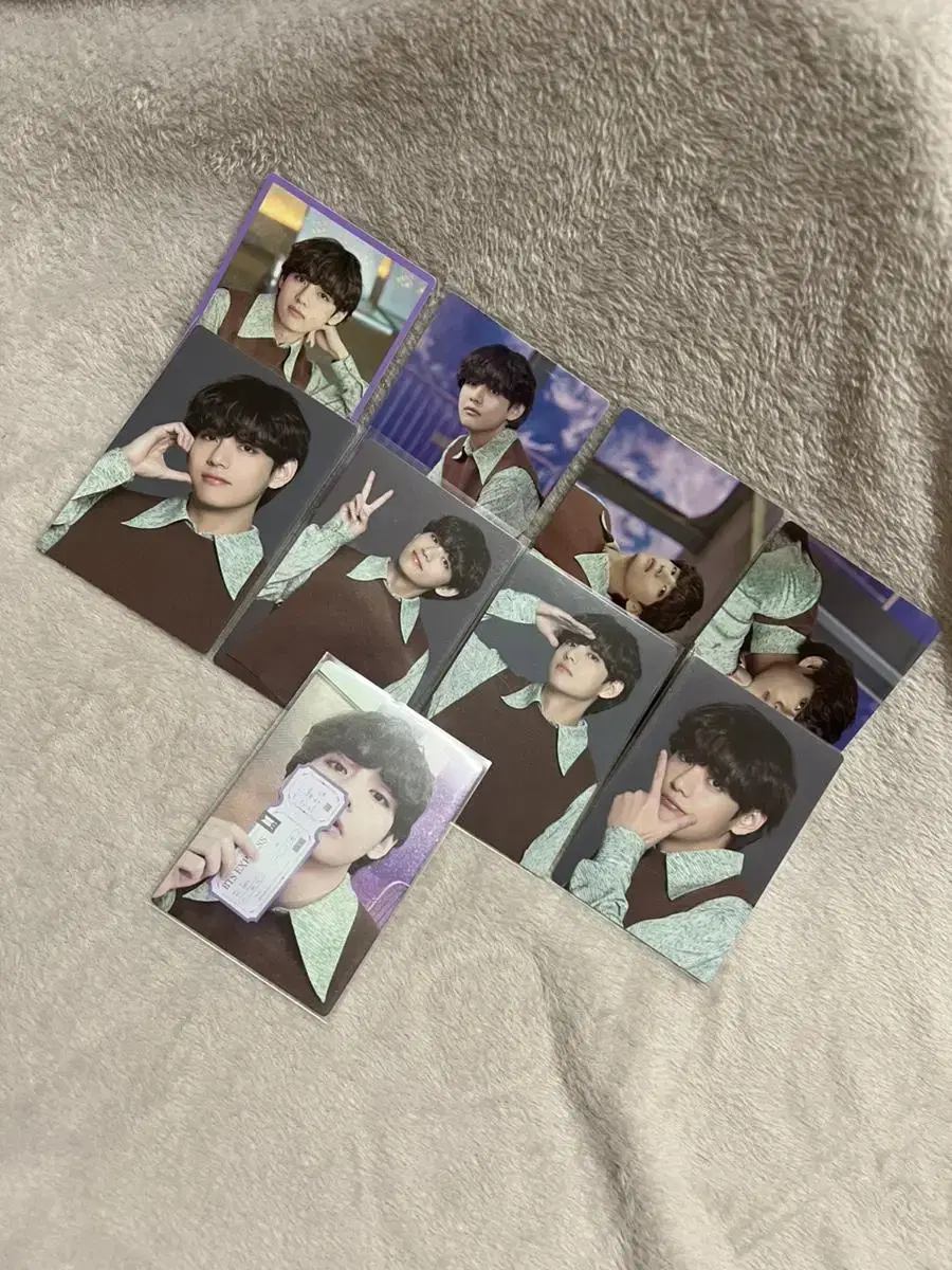 bangtan photocard microcosm minipoca taehyung seokjin namjoon bulk sell wts